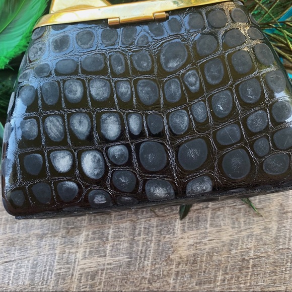 💙💙Vintage Bechamel Clutch/ Crossbody - Picture 5 of 8